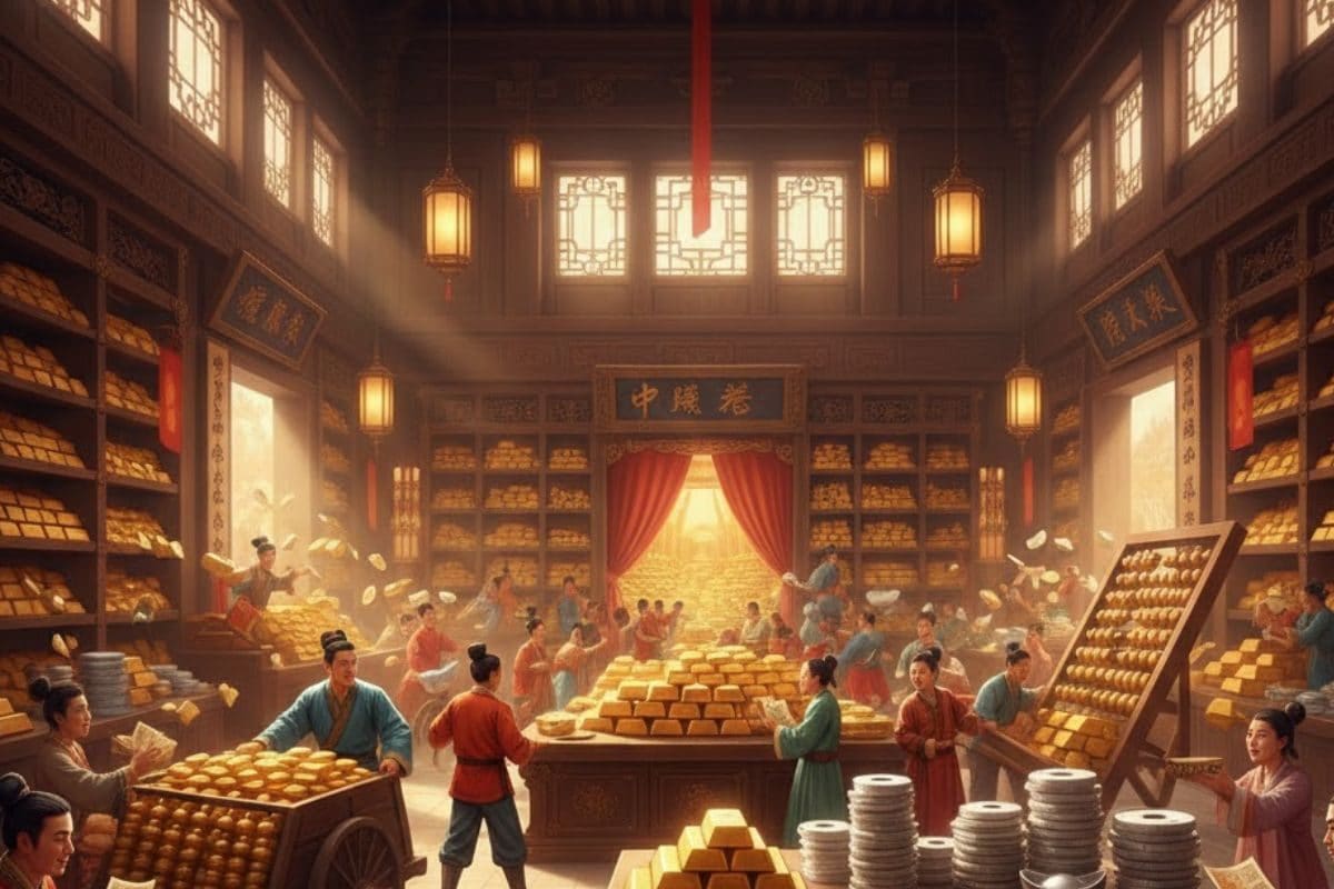 सोना-सिल्‍वर और चीन की साजिश! ड्रैगन ने डाला दुनिया की आंखों पर पर्दा दाम बढ़ते जा रहे और खरीदारी थम नहीं रही