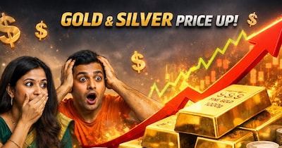 Gold Nears $5,600, Silver Hits $120: Why Precious Metals Are Soaring