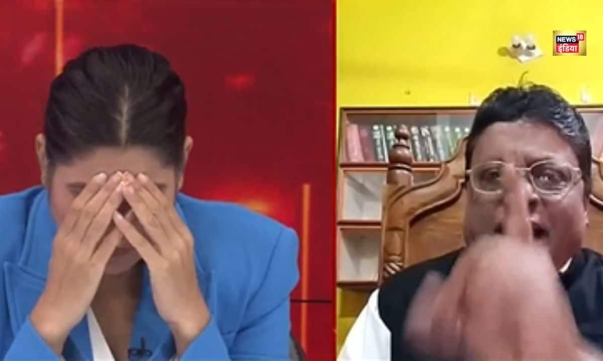 Rubika Liyaquat Show: बादल की तरह मत गरजिए रूबिका लियाकत ने अपने शो में क्यों पकड़ा सर