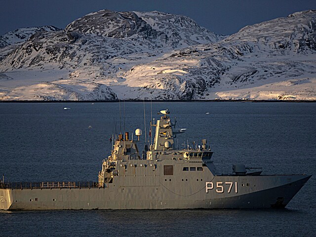 NATO army reached Greenland amid Trump's threat, ships landed in ice