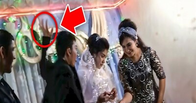 मेहमानों के सामने ही दुल्हन को पीटने लगा दूल्हा (इमेज- सोशल मीडिया)  