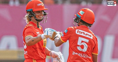 गुजरात जायंट्स ने यूपी वारियर्स को हराया.