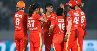 गुजरात जॉयंट्स जीत की पटरी पर लौटी. 