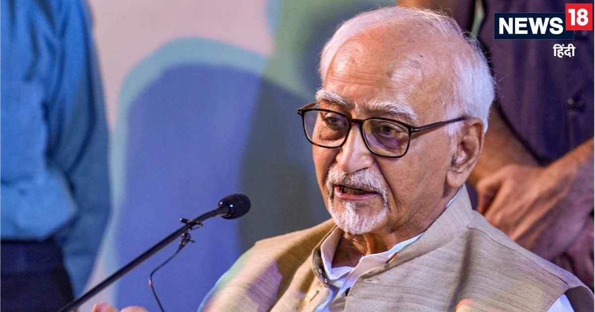 'गजनी, लोदी सब हिन्‍दुस्‍तानी लुटेरे थे', हामिद अंसारी के बयान पर बवाल, बीजेपी का करारा पलटवार