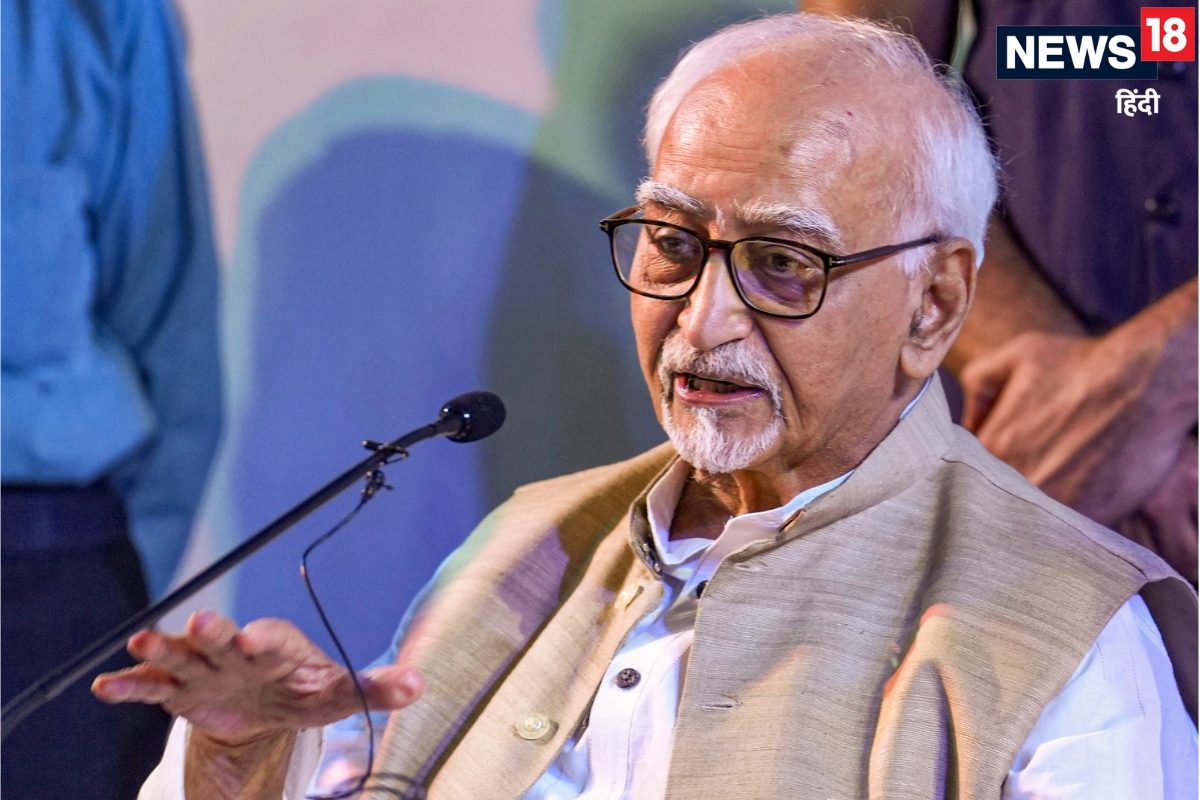 गजनी लोदी सब हिन्‍दुस्‍तानी लुटेरे थे हामिद अंसारी के बयान पर बवाल बीजेपी का करारा पलटवार