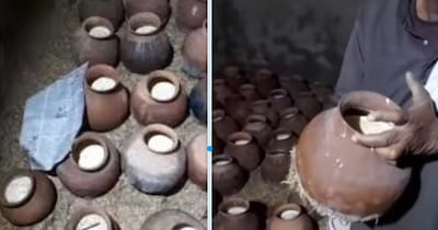 इलाके में मशहूर है हांड़ी पलट दही (इमेज- सोशल मीडिया)