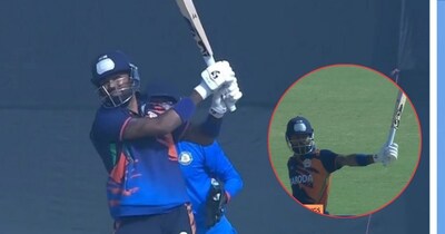 लिस्ट-ए क्रिकेट में हार्दिक पंड्या का पहला शतक.