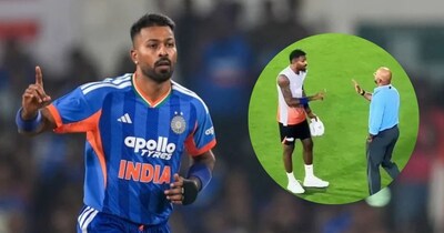 हार्दिक पंड्या और मुरली कार्तिक का वीडियो वायरल.