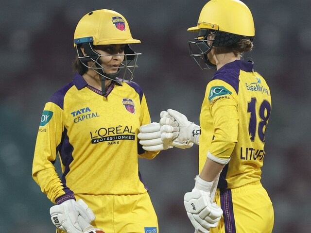 ब्रंट की फिफ्टी पर भारी हरलीन की पारी, यूपी ने मुंबई को रौंद खोला जीत का खाता