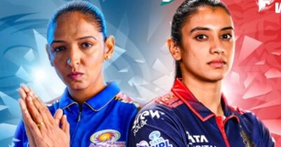 मुंबई बनाम बैंगलोर लाइव स्कोर एंड अपडेट्स .