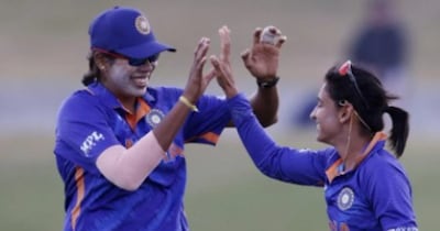 हरमनप्रीत कौर की रिकॉर्ड को लेकर झूलन गोस्वामी ने दिया बड़ा बयान.