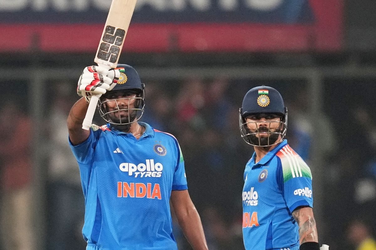 4 चौके-4 छक्के और तूफानी अर्धशतक, हर्षित राणा ने कीवी गेंदबाजों में फैलाई दहशत, जड़ी पहली इंटरनेशनल फिफ्टी