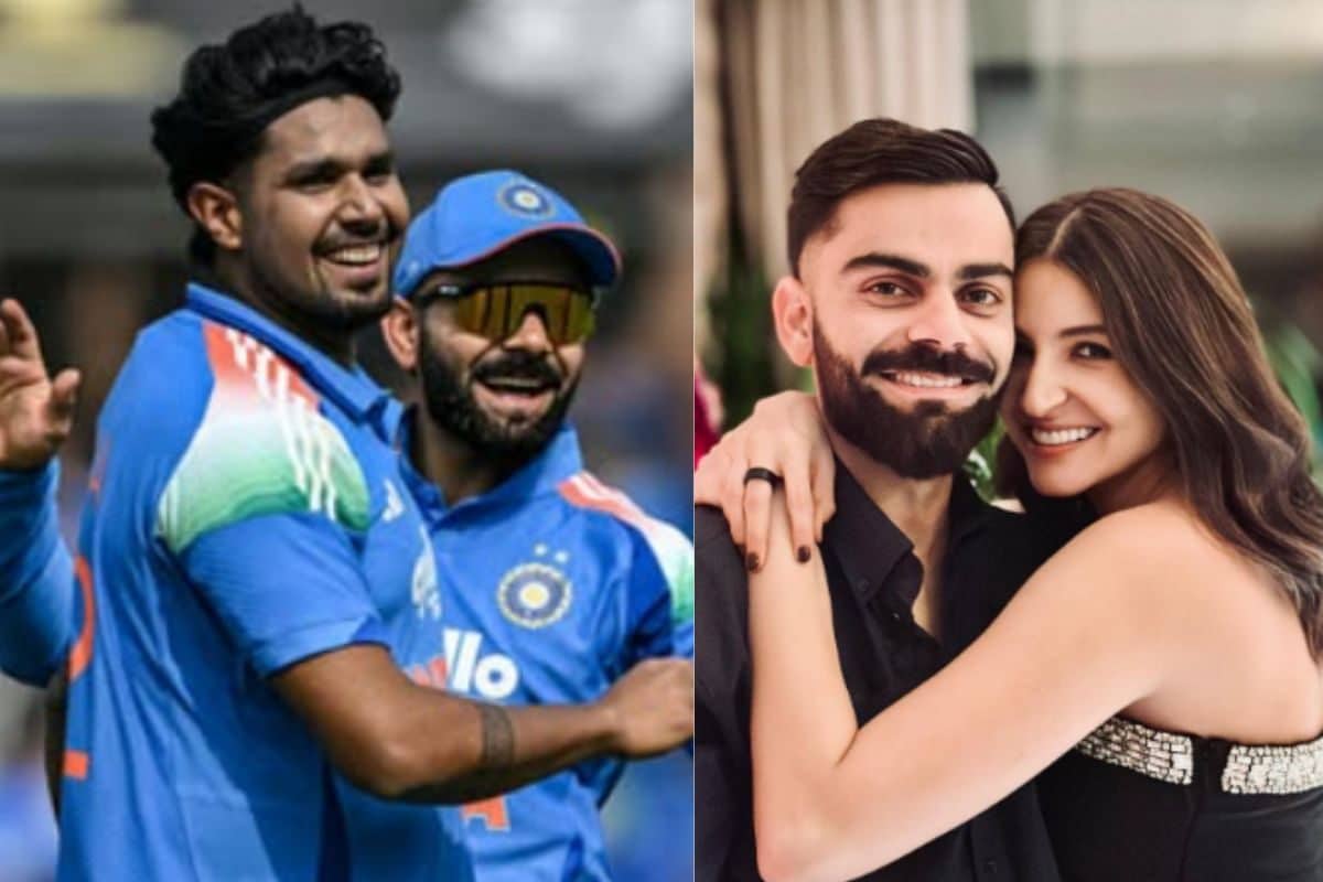 'मैम नहीं भाभी बोल', हर्षित ने सुनाया अनुष्का शर्मा से मुलाकात का मजेदार किस्सा, कोहली ने खींची टांग