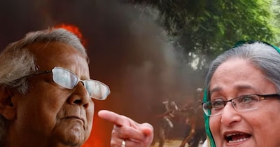 शेख हसीना हिंदुओं की हत्या पर बोलीं. 