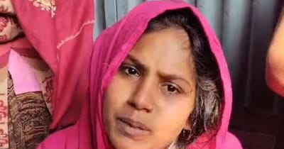 हाथरस में देवरानी से मारपीट का मामला.