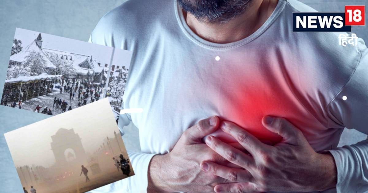 दिल्ली में प्रदूषण, शिमला में ठंड! कहां ज्यादा हैं हार्ट की बीमारियां, रिसर्च में हुआ खुलासा