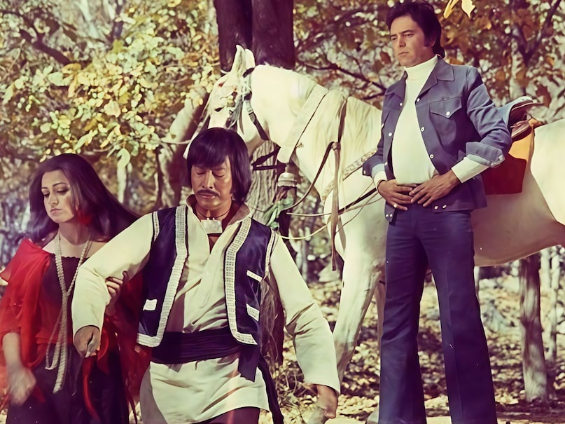 hema malini, sholay, Feroz Khan, dharmatma, Danny Denzongpa, Danny Denzongpa movies, Feroz Khan movies, Feroz Khan movies, Ranjeet, Raj Kapoor, Raj Kapoor movies, Raaj Kumar, Raaj Kumar movies 