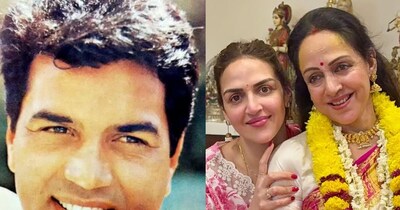 नई दिल्ली: धर्मेंद्र के साथ हेमा मालिनी का 57 सालों का साथ रहा. हालांकि, दूसरी पत्नी होने की वजह से कुछ वर्जनाएं थीं, जिन्हें मानना पड़ा. वे अपनी सौतन प्रकाश कौर से हमेशा दूर रहीं और कभी धर्मेंद्र को अपनी जिम्मेदारियों को निभाने से नहीं रोका. हेमा मालिनी ने साफ कहा कि भले ही वे अलग-अलग घरों में रहते थे, लेकिन उनके बीच बातचीत और प्रेम कभी कम नहीं हुआ. धर्मेंद्र जी का उन्हें बार-बार फोन करना और साथ समय बिताने की उत्सुकता उनके मजबूत पारिवारिक रिश्तों का प्रमाण थी. (फोटो साभार: Instagram@imeshadeol@dreamgirlhemamalini)