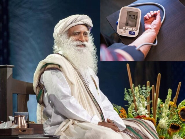 Sadhguru told 4 superfoods from the kitchen, which will keep high BP under control throughout the winter.
