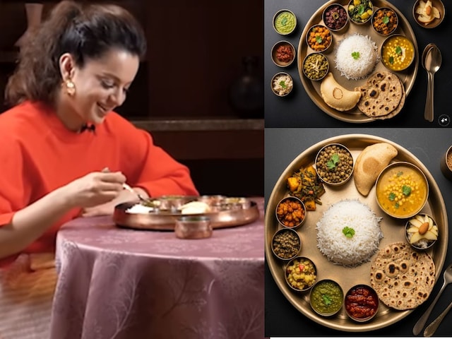 हरे मूंग की दाल, बूंदी की कढ़ी... हिमाचली थाली में क्या परोसा जाता है? हरे मूंग की दाल, बूंदी की कढ़ी... हिमाचली थाली में क्या परोसा जाता है?