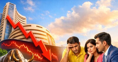 शेयर बाजार में गिरावट से निवेशक परेशान, SIP बंद करना सही या बढ़ाने का मौका? (Image:AI)