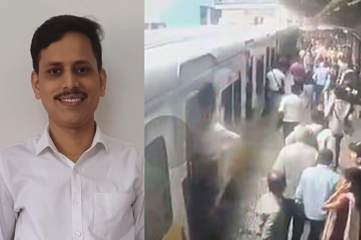 एक ही वार में खेल खत्म, मुंबई के लोकल ट्रेन में ओंकार ने प्रोफेसर की हत्या कैसे की? नया CCTV वीडियो आया सामने