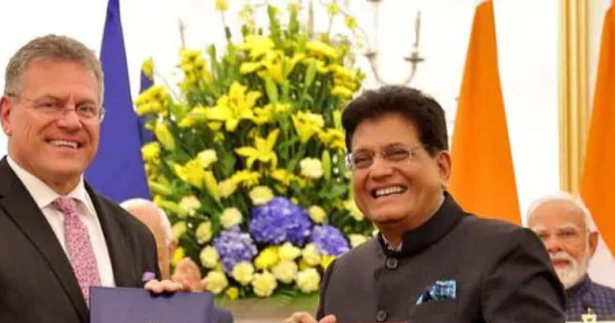 20 साल से अटकी EU डील को मोदी सरकार ने कैसे किया मुमकिन? पीयूष गोयल ने खोला राज