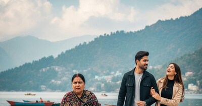 नैनीताल में पति-पत्नी और वो का हाईवोल्टेज ड्रामा. (एआई तस्वीर)