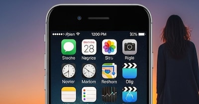 आईफोन का नया अपडेट.