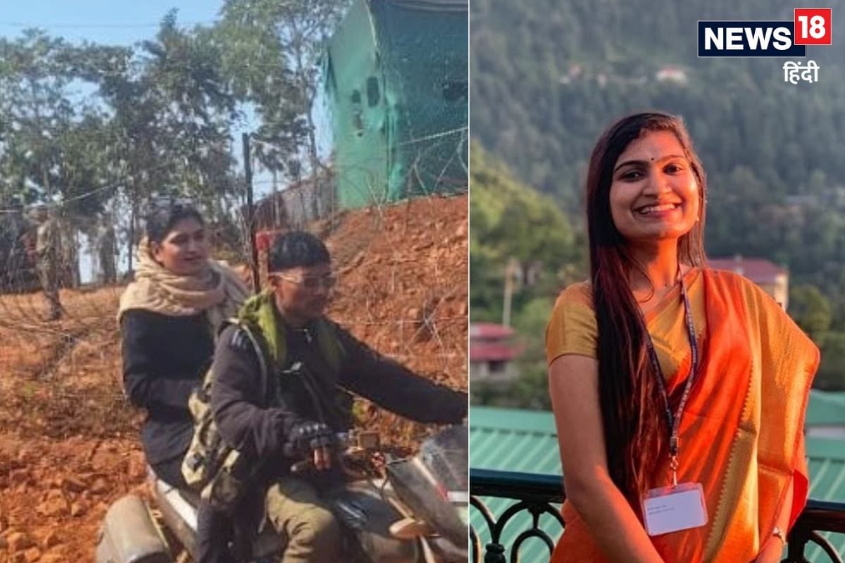 IAS Story : कौन हैं कलेक्टर नम्रता जैन, नक्सलियों के गढ़ में बाईक से पहुंचीं, पहले थीं IPS ऑफिसर