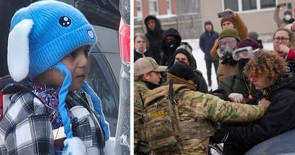 US Immigration News: Five Year Old Child Detained by ICE in Minnesota ...
