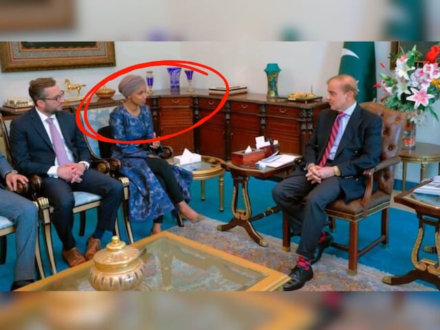 Attack on India's enemy, Pakistan's favorite American MP Ilhan Omar