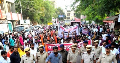 Severed Cow Calf Head Found in Kota, Bajrang Dal Protests and Blocks Road