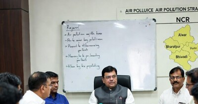 CAQM Warns Rajasthan: Strict Action on NCR Pollution, New Plans Demanded