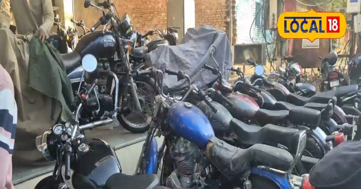 Indore Moti Tabela | Bullet Doctor Indore | Royal Enfield Modification ...