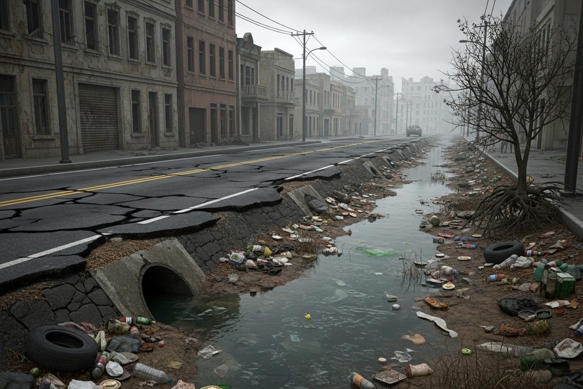 Explainer: नोएडा में दलदल में कार गिरने से मौत के बाद क्या कानूनी अधिकार कौन जिम्मेदार खुले नालों पर क्या नियम