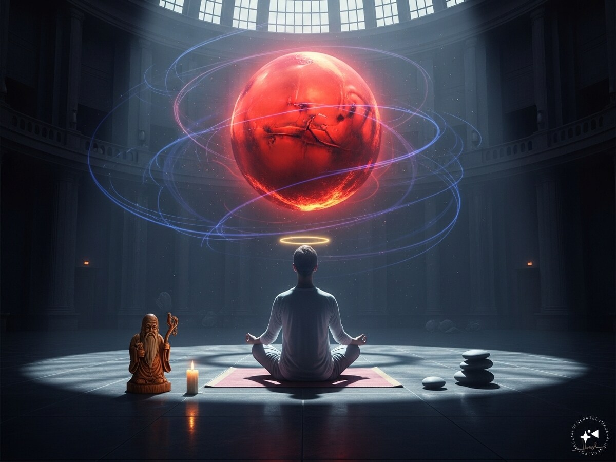 Mars in 12th house