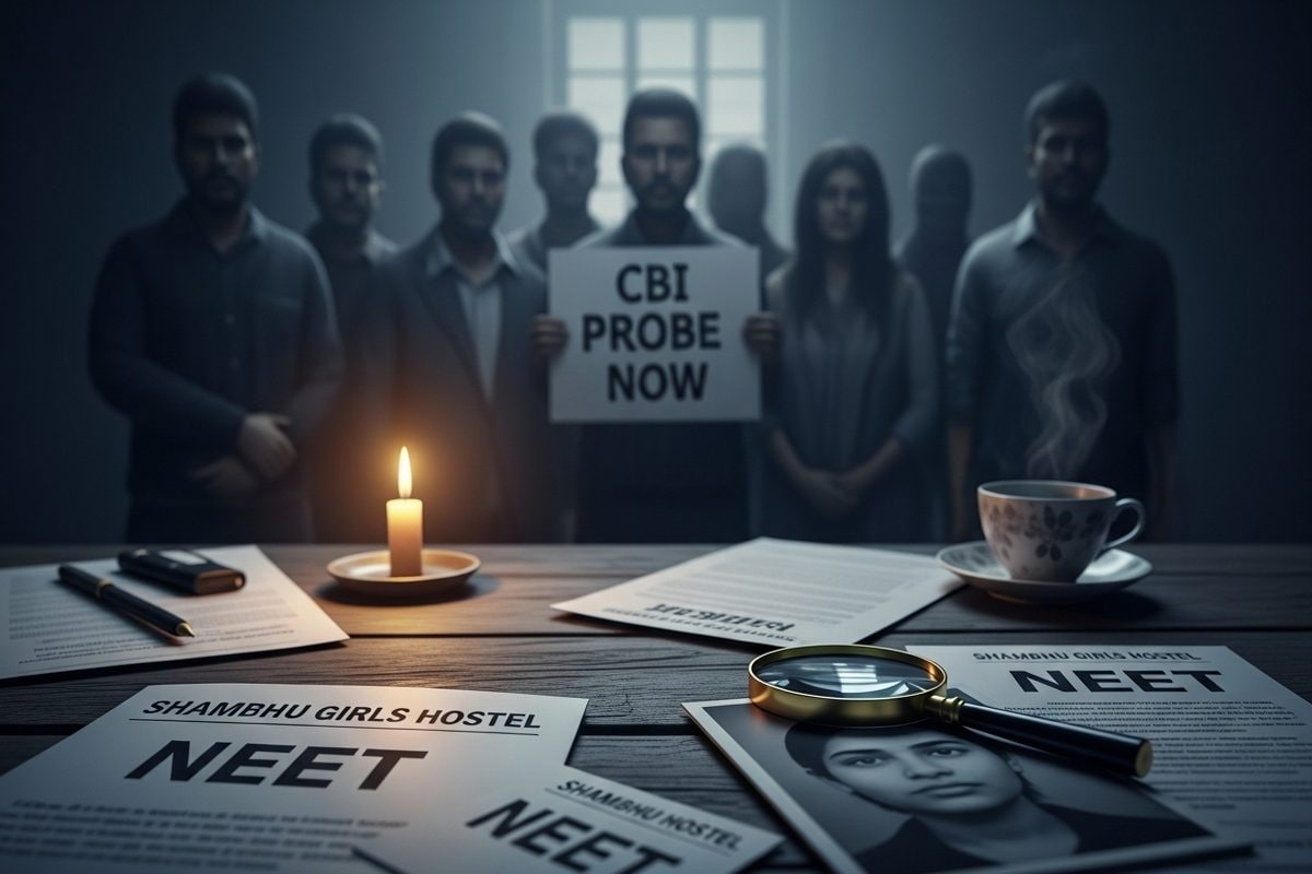 पटना NEET छात्रा केस : जांच की निष्पक्षता पर पिता का सीधा सवाल बिहार डीजीपी को पत्र लिखकर उठाई ये 8 मांग