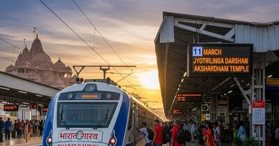 11 मार्च को खुलेगी भारत गौरव ट्रेन, ज्योतिर्लिंग और अक्षरधाम मंदिर की कएगी दर्शन