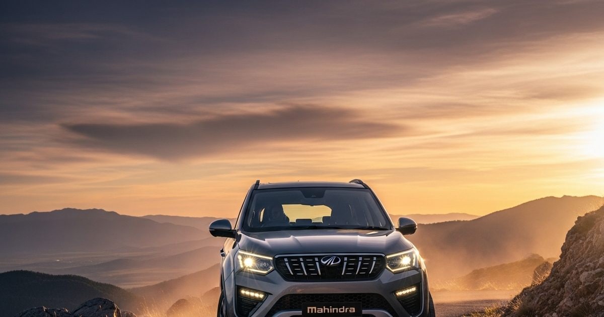 The look of Mahindra XUV 7XO revealed a day before the launch, the company will unveil it on January 5. The look of Mahindra XUV 7XO revealed a day before the launch, the company will unveil it on January 5.