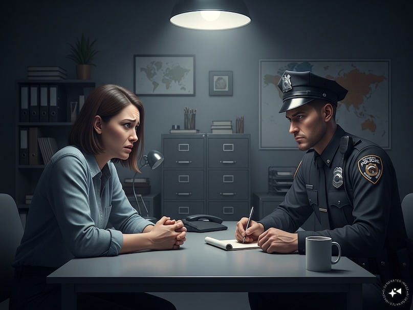 sapne me police dekhna