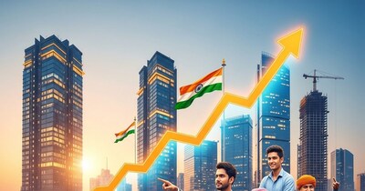 2075 तक भारत बनेगा दुनिया की दूसरी सबसे बड़ी अर्थव्यवस्था, पाकिस्तान छठे स्थान पर: गोल्डमैन सैक्स.