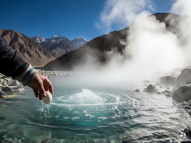 The only village in India where people do not heat water, the boy drowned himself in the flowing river...
