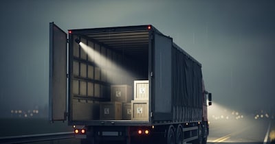 मुजफ्फरपुर में ट्रक के गुप्त तहखाने से 250 पेटी विदेशी शराब बरामद. (AI इमेज)