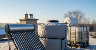 ठंड में टंकी का पानी गर्म रखने का उपाय