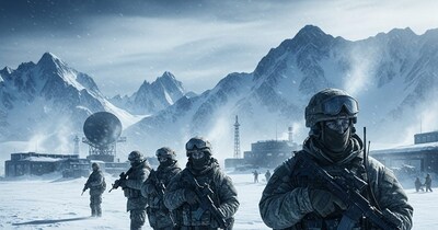 ग्रीनलैंड में छह देशों ने भेजी अपनी सेना.