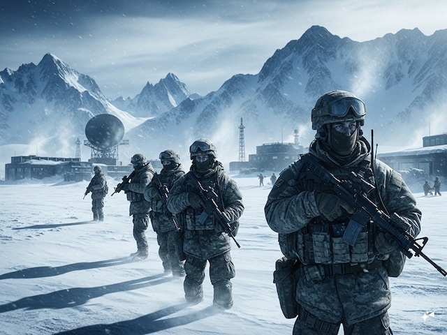 US-Denmark talks fail, six countries land troops in Greenland