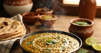 Tired of Plain Dal? Try This Nutritious Chana Dal and Fenugreek Recipe!