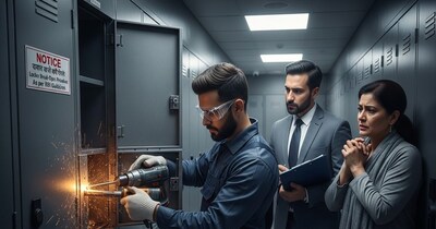 लॉकर की चाबी गुम? बैंक ऐसे खोलेगा ताला (AI Generated Image.)