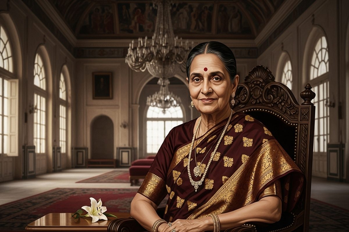 भारत-चीन युद्ध में 600 किलो सोना दान करने वाली महारानी की कहानी देश के संकट काल में खोल दिया था खजाना आजादी के संघर्ष में भी योगदान